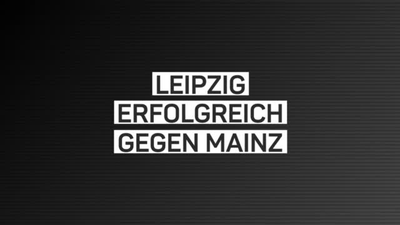 Fakten-Report: Leipzig startet Rückrunde erfolgreich