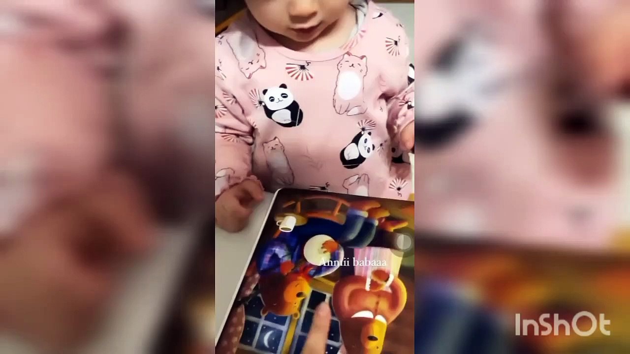 Little Cute Baby Funny Baby Enjoying Video ♥️♥️#2 Video