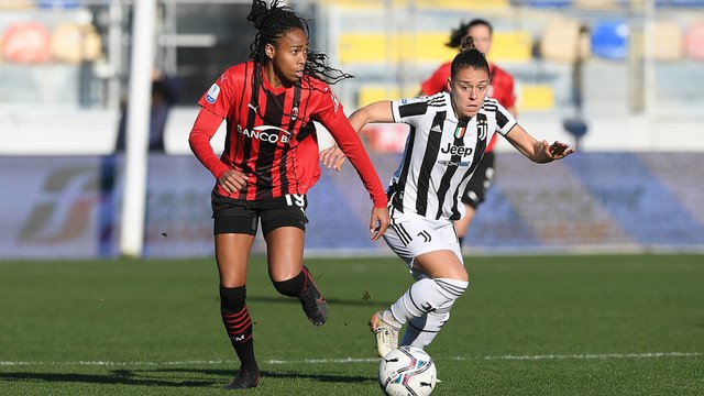 Juventus-Milan, Supercoppa Italiana Femminile 2021/22: gli highlights