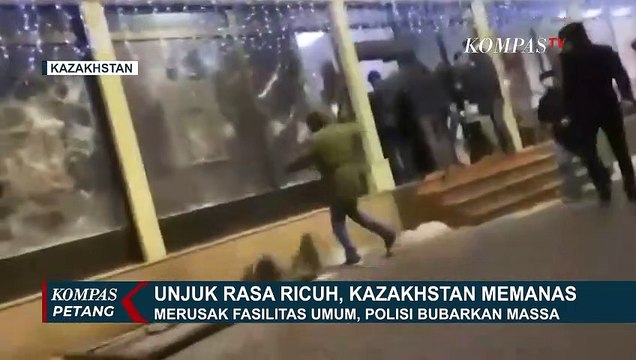 Ricuh Demo Kenaikan Bahan Bakar, Kazakhstan Memanas