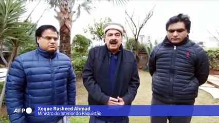 Dezenas de mortos em engarrafamento durante nevasca no Paquistão