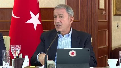 Son dakika haber: Bakan Akar: "Yunanistan NATO içinde çeşitli ülkelerle ittifak anlaşmaları yapıyor"