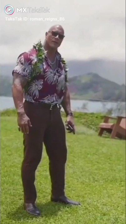 When Roman Reigns and The Rock meet | The Rock | Roman Reigns | Rock | Film Star Tv #therock #romanreigns #filmstartv