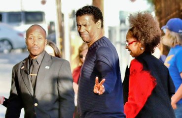 Denzel Washington praises the late Sidney Poitier for ‘opening doors’ to people of colour