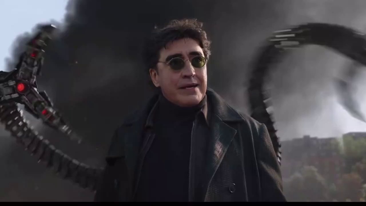 Spider - Man : No Way Home (2021) Movie Clip - Spider Man VS Doctor Octopus Fight Scene HD