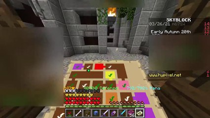 All secrets, 1x1 room 8 - Hypixel's skyblock dungeons, Minecraft