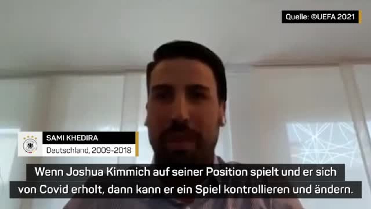 Khedira: “Kimmich kann FIFA Best Player gewinnen”