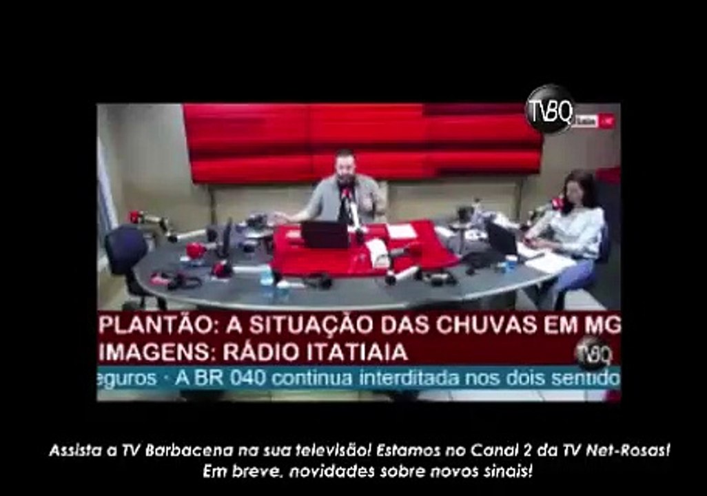 PLANTÃO: AS INFORMAÇÕES SOBRE AS CHUVAS EM BARBACENA E EM MINAS GERAIS - 08/01/2022