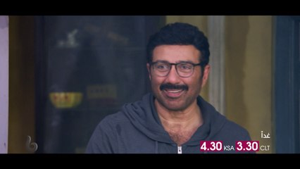 سوني ديول يتمتع بقوة خارقة ولكن تسرق منه غداً في Yamla Pagla Deewana: Phir Se