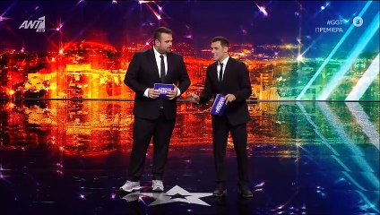 Ελλάδα έχεις ταλέντο: Η λαμπερή πρεμιέρα 2