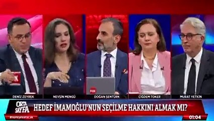 İşte Benzemezler İttifakı’nın hayalindeki koltuk paylaşımı! Nevşin Mengü ağzından baklayı çıkardı