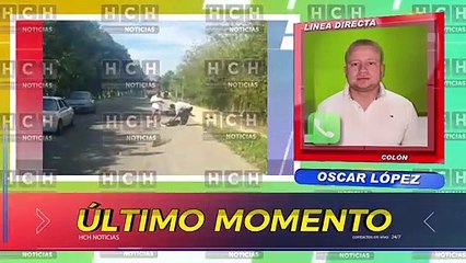 ¡Tragedia! Una fémina muere al colisionar moto con vehículo pesado en carretera de Sabá hacia La Ceiba