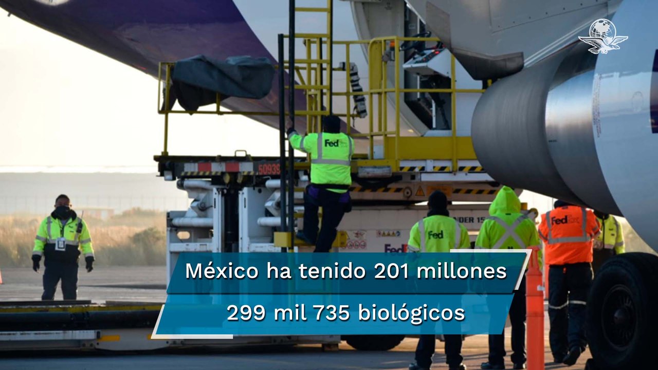 Llegan a México más de 2 millones de vacunas contra Covid-19 de Moderna
