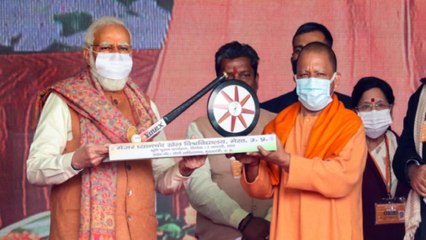 Descargar video: Will Yogi Adityanath become UP's CM again?