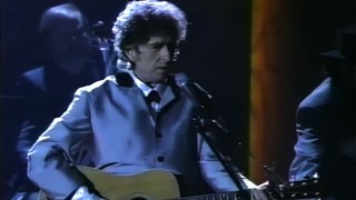 Bob Dylan's heartfelt Restless Farewell, tribute to Frank Sinatra (1995)
