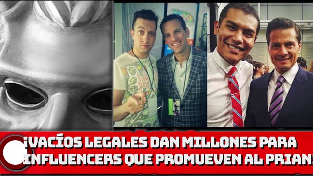 ¡Vacíos legales generan millones para influencers que promueven al PRIANRD!