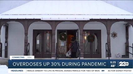 Overdoses up 30% during pandemic