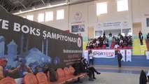 22 Yaş Altı Türkiye Ferdi Boks Şampiyonası başladı