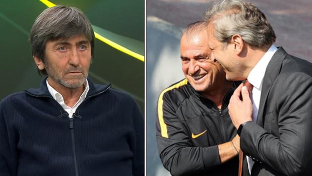 Burak Elmas, Fatih Terim'le yolları neden ayırmıyor? Rıdvan Dilmen sır perdesini araladı