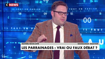 Mathieu Bock-Côté : «On serait dans une forme de démocratie confisquée. On s’approche d’une crise de régime»