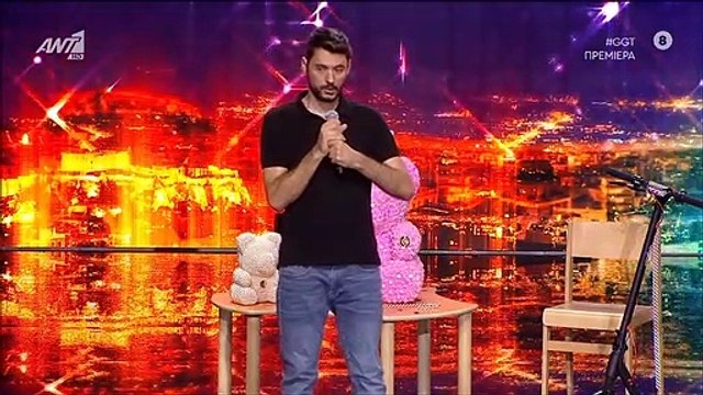 Ελλάδα έχεις ταλέντο: Οι κριτές λύγισαν και το κοινό τον καταχειροκρότησε - Ο Ζαχαράτος υποκλίθηκε!