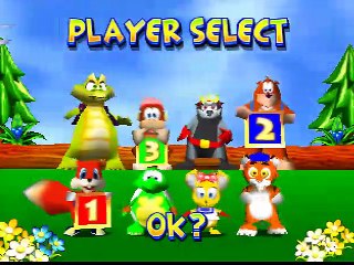 Diddy Kong Racing online multiplayer - n64