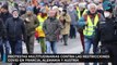Protestas multitudinarias contra las restricciones COVID en Francia, Alemania y Austria
