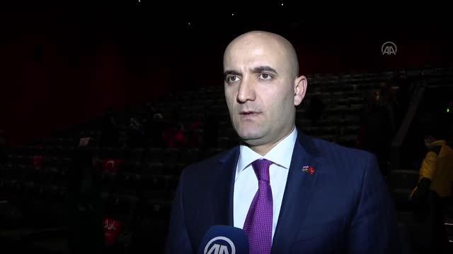 Gazi ve şehit yakınları Kesişme: İyi ki Varsın Eren filmini izledi
