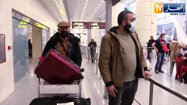 شيخ المدربين رابح سعدان محللا للكان حصريا عبر قناة النهار