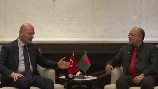 Türkiye ile Bangladeş terörle mücadele ve güvenlik alanlarında iş birliği yapacak