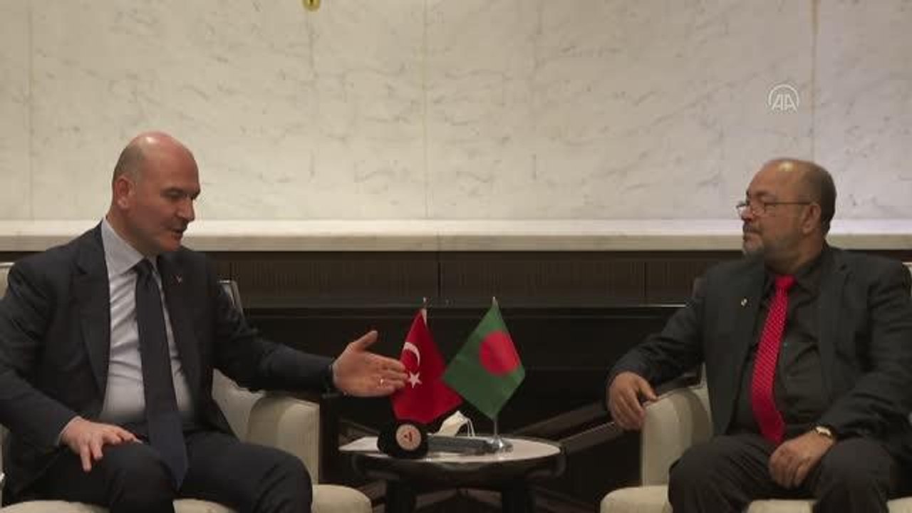 Türkiye ile Bangladeş terörle mücadele ve güvenlik alanlarında iş birliği yapacak