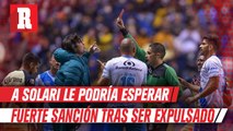 Santiago Solari podría ser sancionado hasta 6 partidos por ingresar al campo