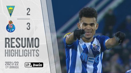 Highlights: Estoril Praia 2-3 FC Porto (Liga 21/22 #17)