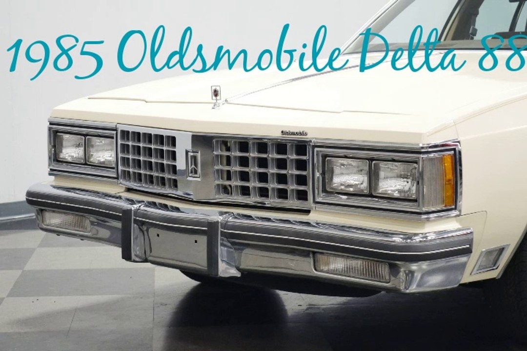 1985 Oldsmobile Delta 88 . Classic cars