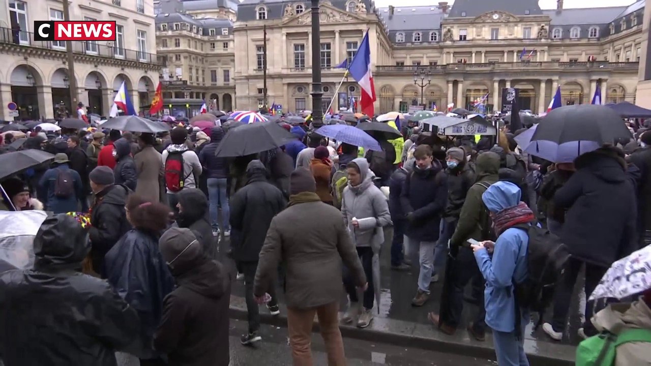 Regain de mobilisation contre le pass vaccinal