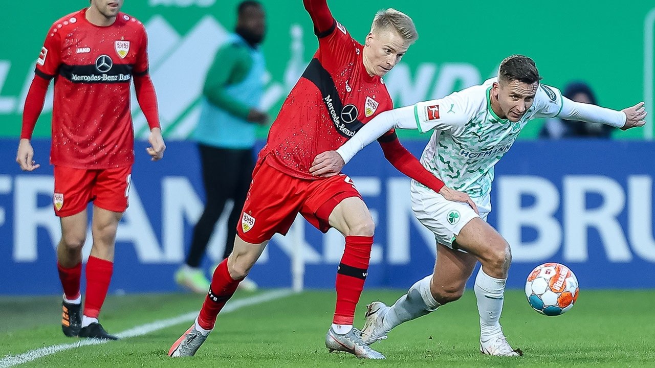 Greuther Furth v VfB Stuttgart
