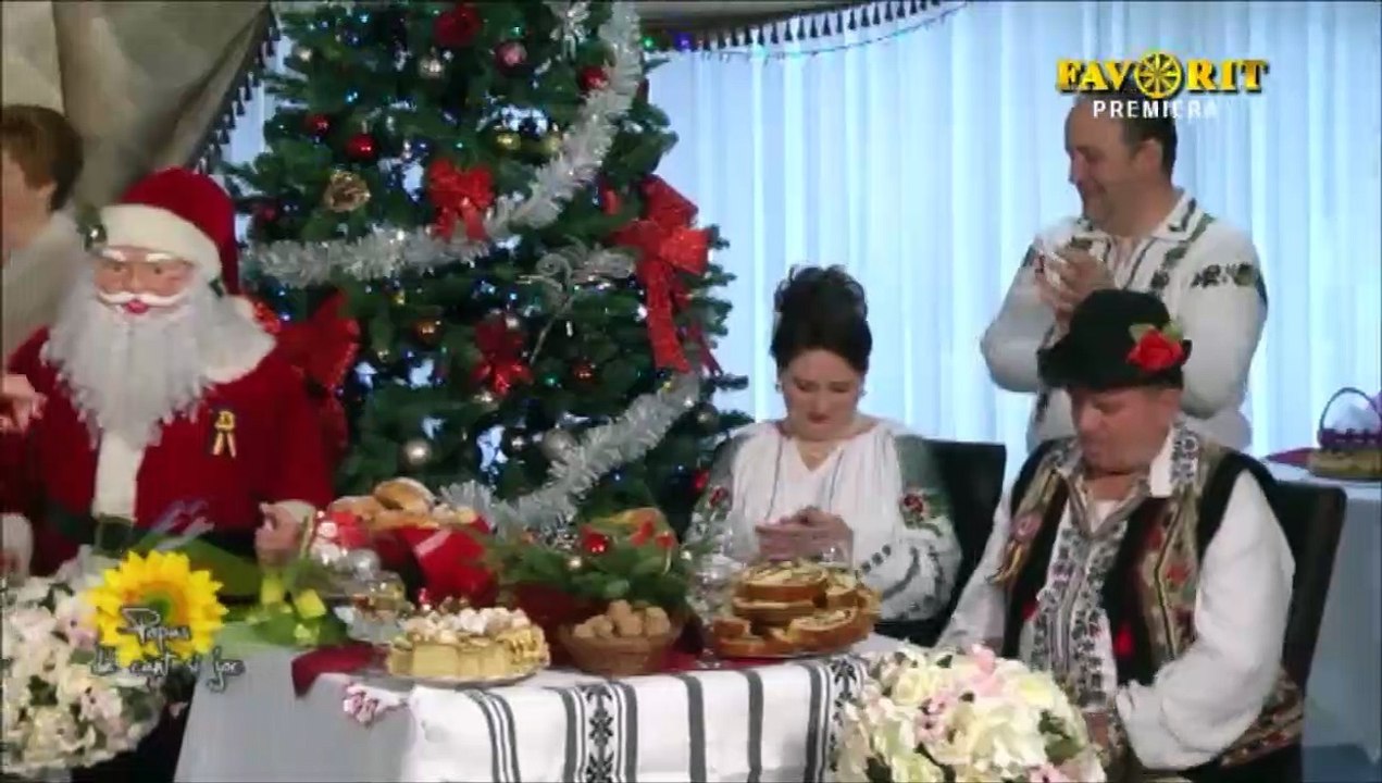 Silvia Ene - Sarba stramoseasca (Popas de cant si joc - Favorit TV - 28.12.2021)