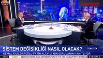 Canlı yayında Şentop'dan Kılıçdaroğlu'na ayar üstüne ayar