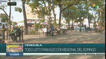 teleSUR Noticias 16:30 08-01: Estado Barinas volverá a las urnas para escoger al próximo Gobernador