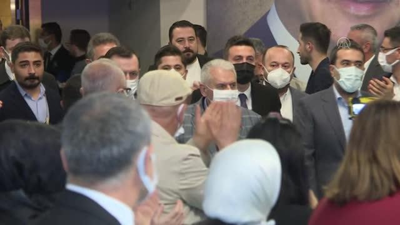 Binali Yıldırım: "AK Parti demek yarın seçim olacakmış gibi hazır olan bir parti demektir"