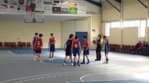 08.02.2022 U15 Minimes Garçons Tursan Basket Chalosse - BRUILHOIS 1e Partie