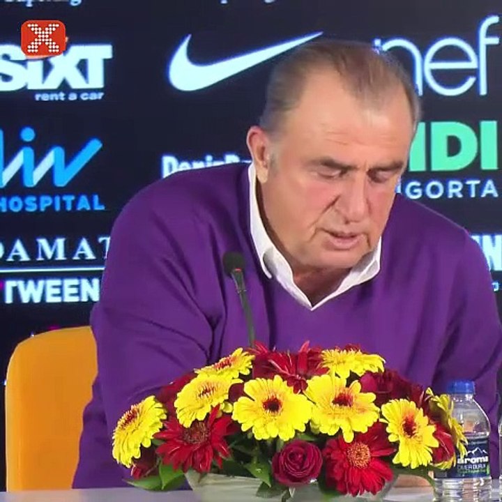 Fatih Terim: "Hiç istemedim ama şimdi sabır istiyorum"