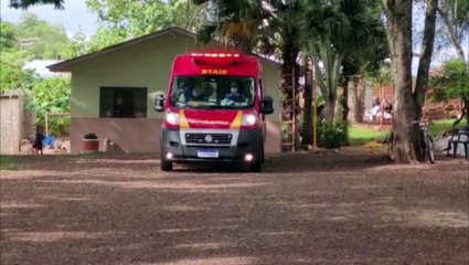 Homem de 59 anos sofre perfuração no braço em acidente com furadeira no Bairro Tropical