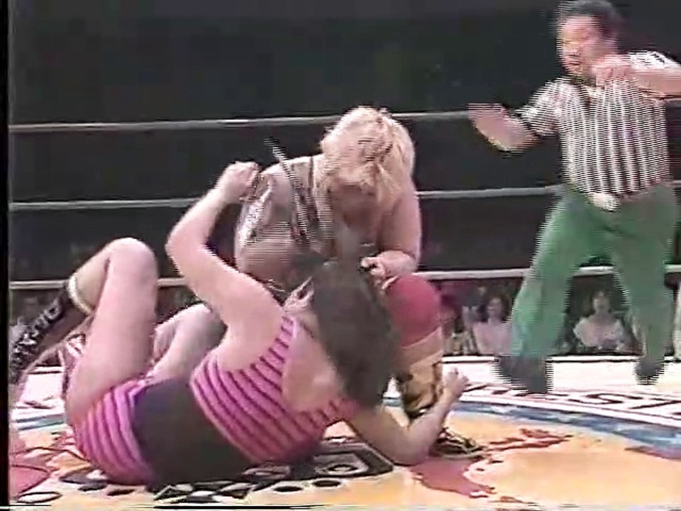 (6/??/85) Devil Masami vs Dump Matsumoto