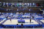 Türkiye Masa Tenisi Süper Ligi 3. etabının ilk gün müsabakaları Konya'da tamamlandı