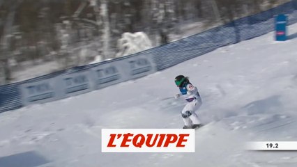 Laffont impériale au Mont Tremblant - Ski de bosses - CM (F)