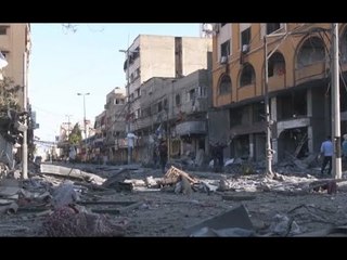 شهادة مروعة من غزة : القصف الإسرائيلي أدى لاستشهاد أسر فلسطينية كاملة