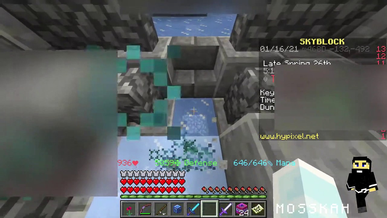 Guide, ice fill puzzle room pattern 3 - Hypixel's skyblock dungeons ...
