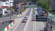 WTCR Race 1- Big crash in the streets of Vila Real Portugal