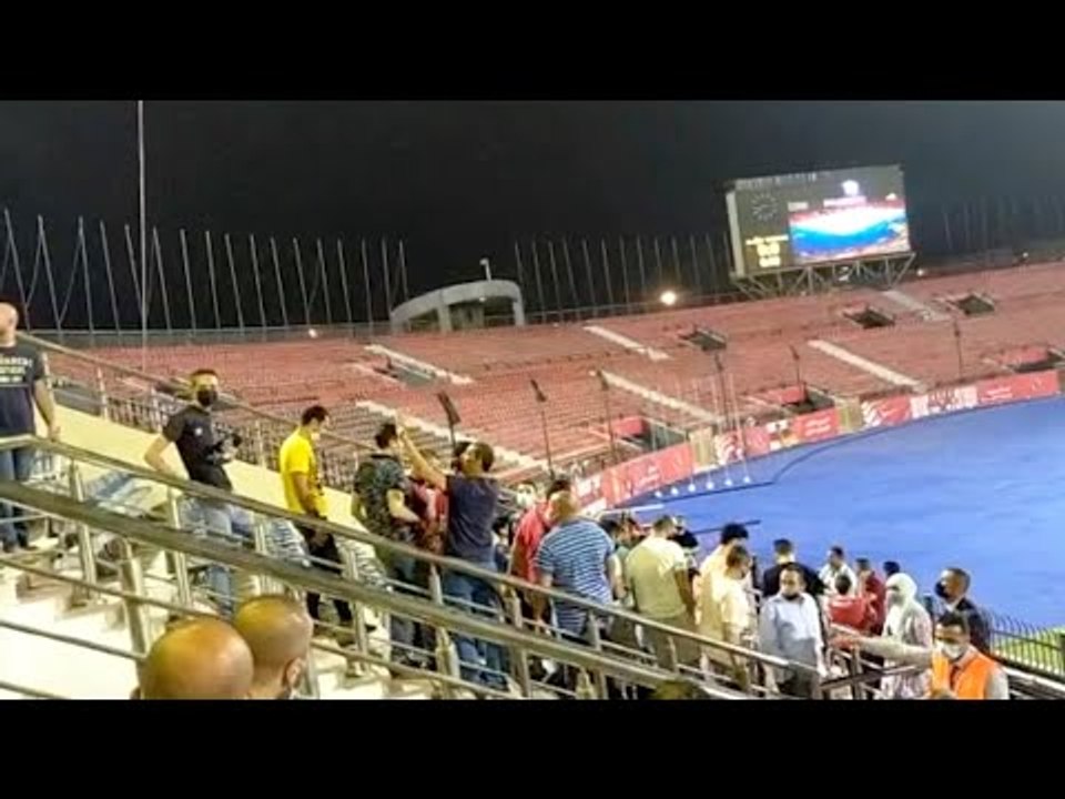 جماهير الأهلي تثير أزمة قبل مواجهة صن داونز و كاف يمنعها من الحضور
